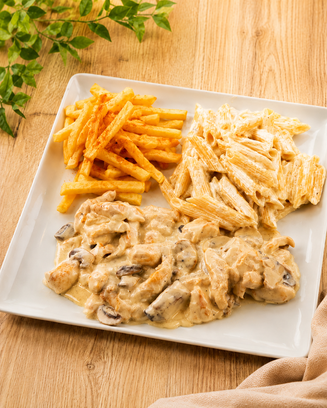 Pasta at Benden Karakoy