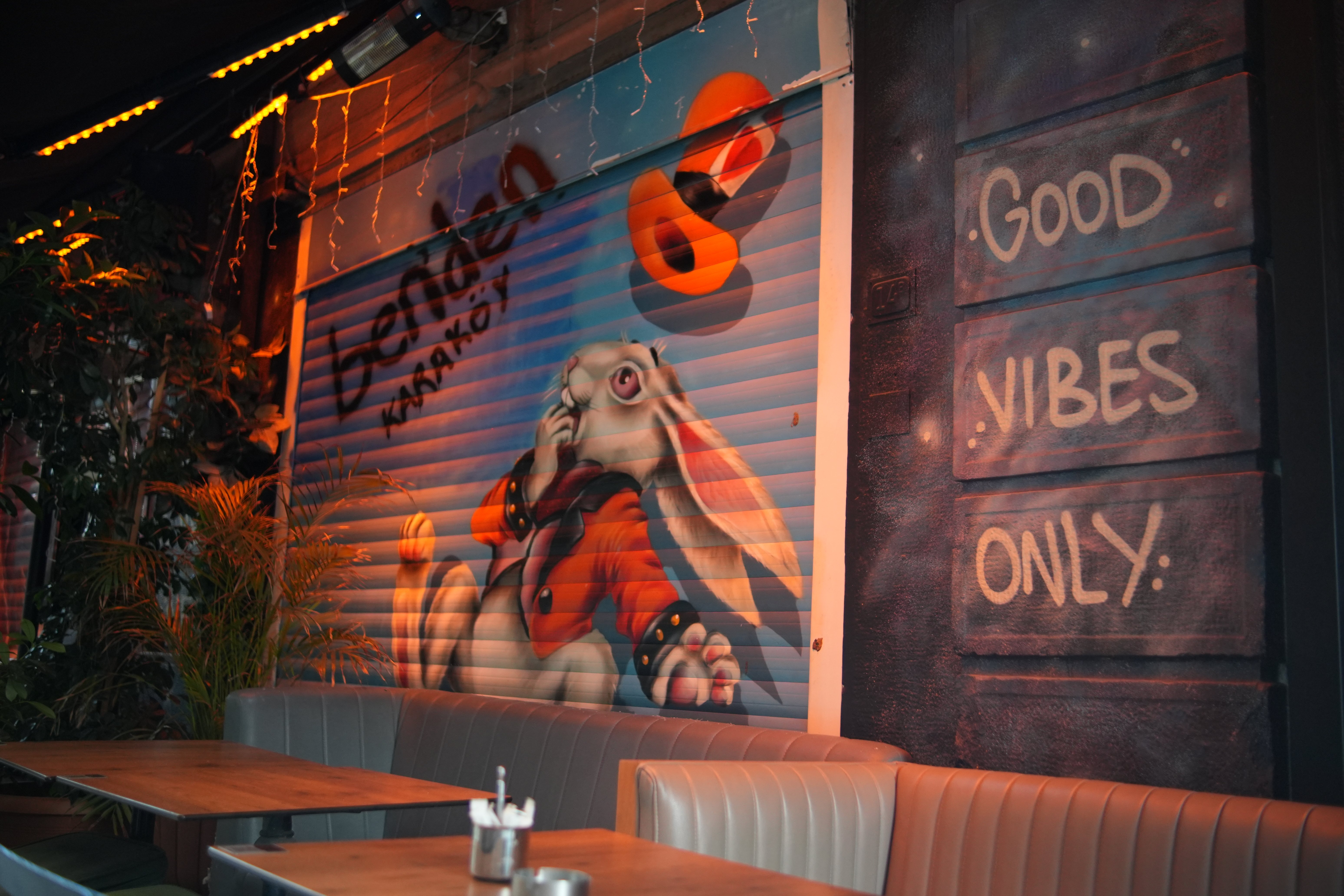Bar atmosphere