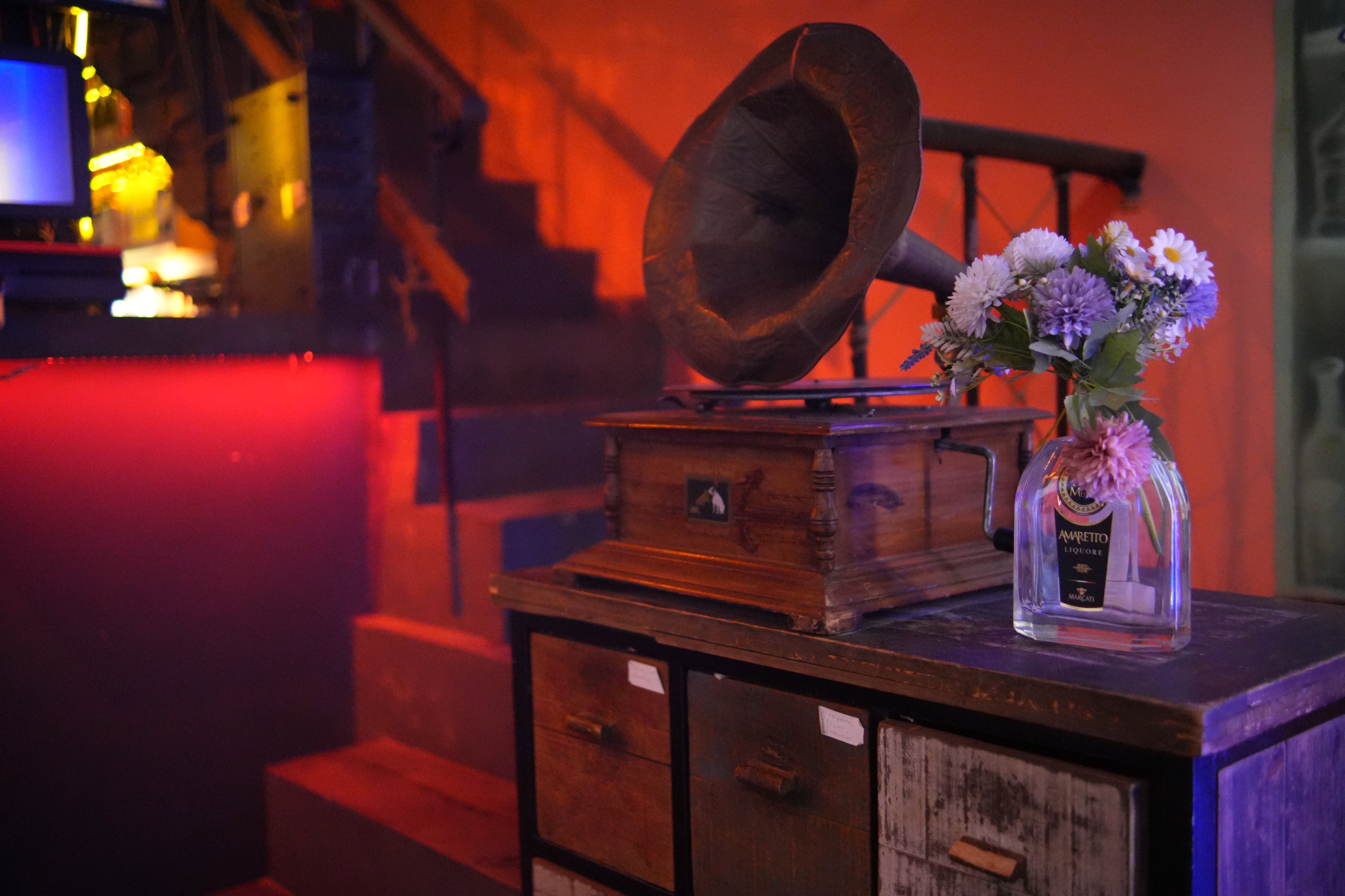 Evening tables at Benden Karakoy
