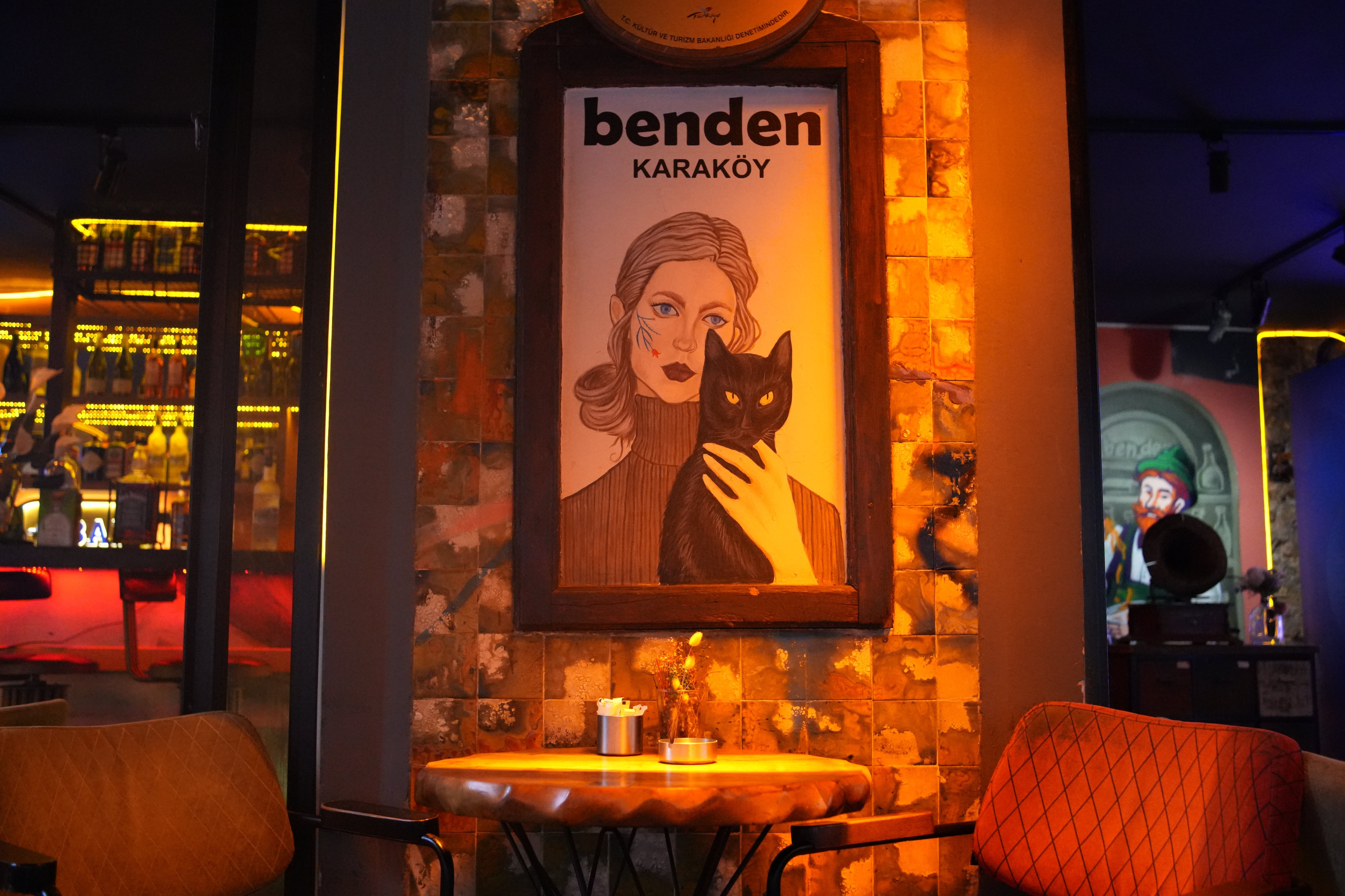 Benden Karakoy tables