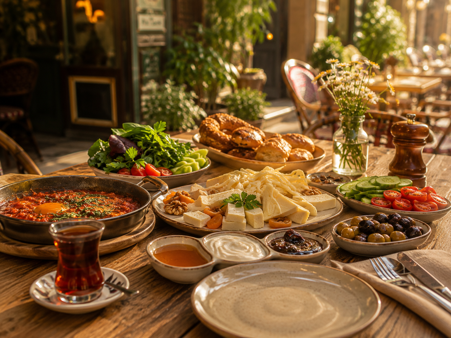 Breakfast in Karakoy
