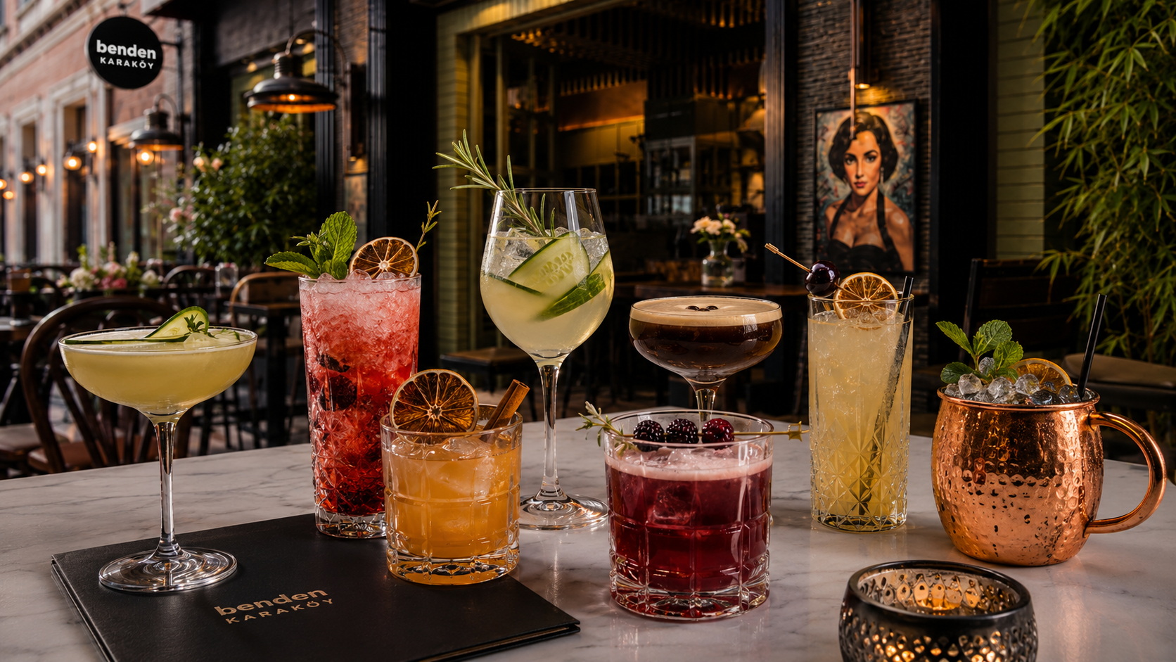Tea, coffee and refreshments at Benden Karakoy